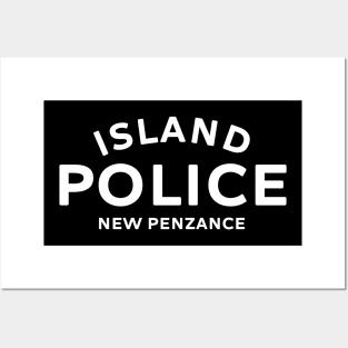 New Penzance Island Police Posters and Art